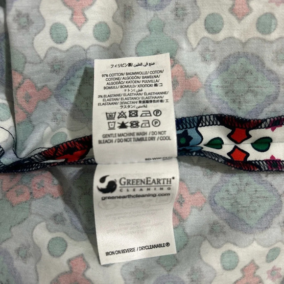 Boden Red and White Pleated Mini Skater Skirt - Picture 6 of 7